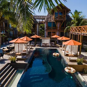 Luxury Eco Boutique Aldea Kuká - Adults Only 5* Ilha Holbox